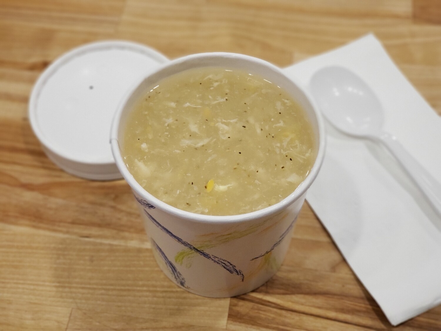 Chicken Corn Soup