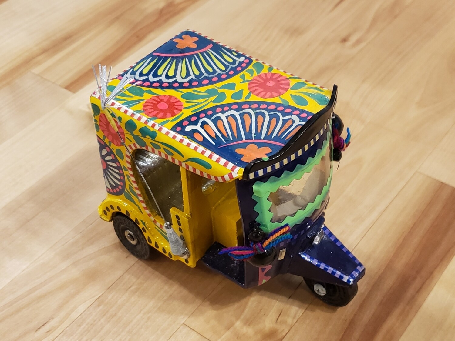 Rickshaw, Design 03