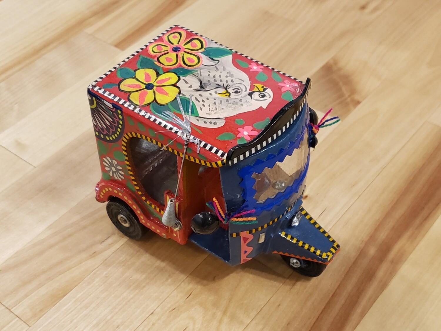 Rickshaw, Design 04