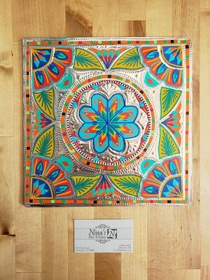 Coaster, Large, Design 001