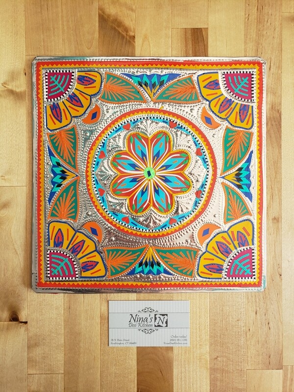 Coaster, Large, Design 002