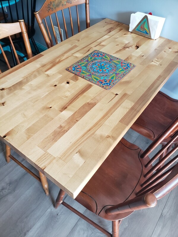 Coaster, Large, Design 001