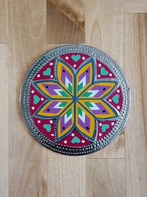 Coaster, Small, Design 008 (set of 2)