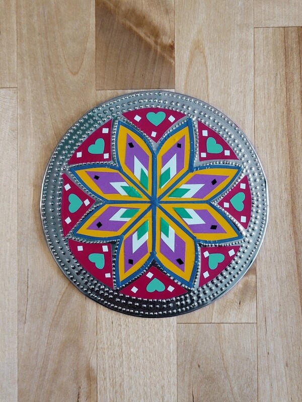 Coaster, Small, Design 008 (set of 2)