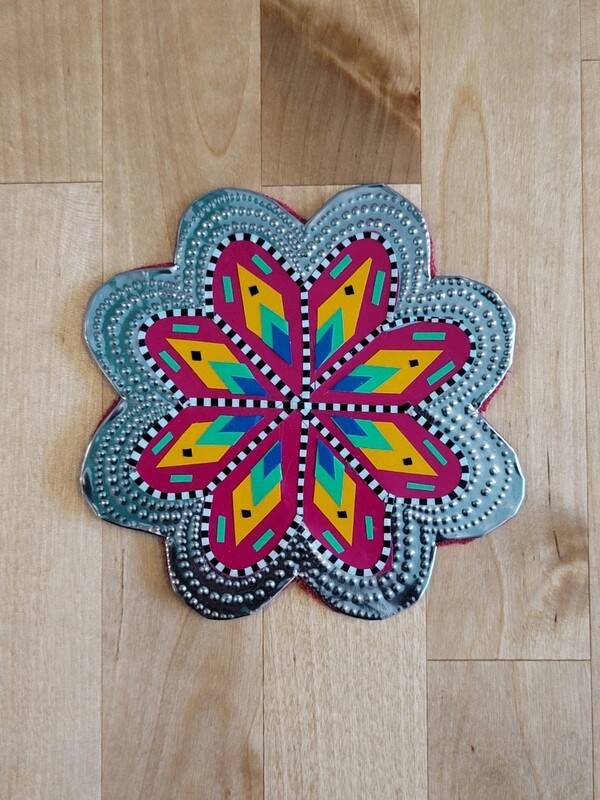 Coaster, Small, Design 011 (set of 2)