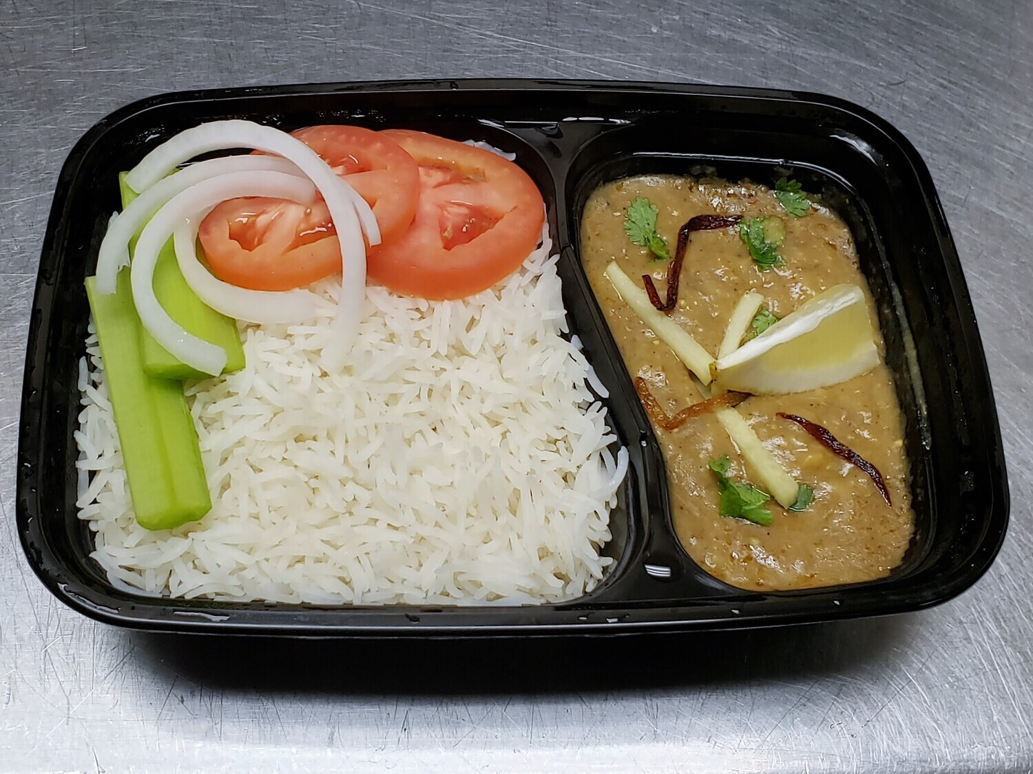 Beef Haleem Lunch Box