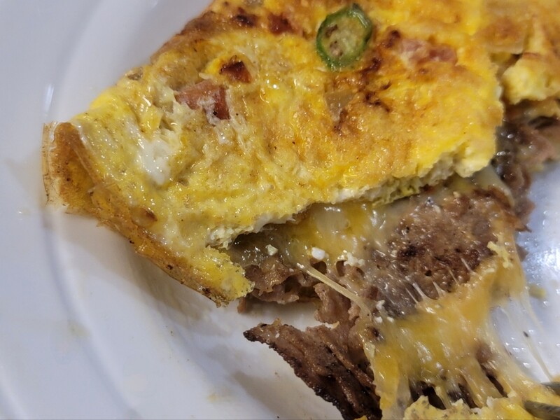 Steak n Cheese Omelet