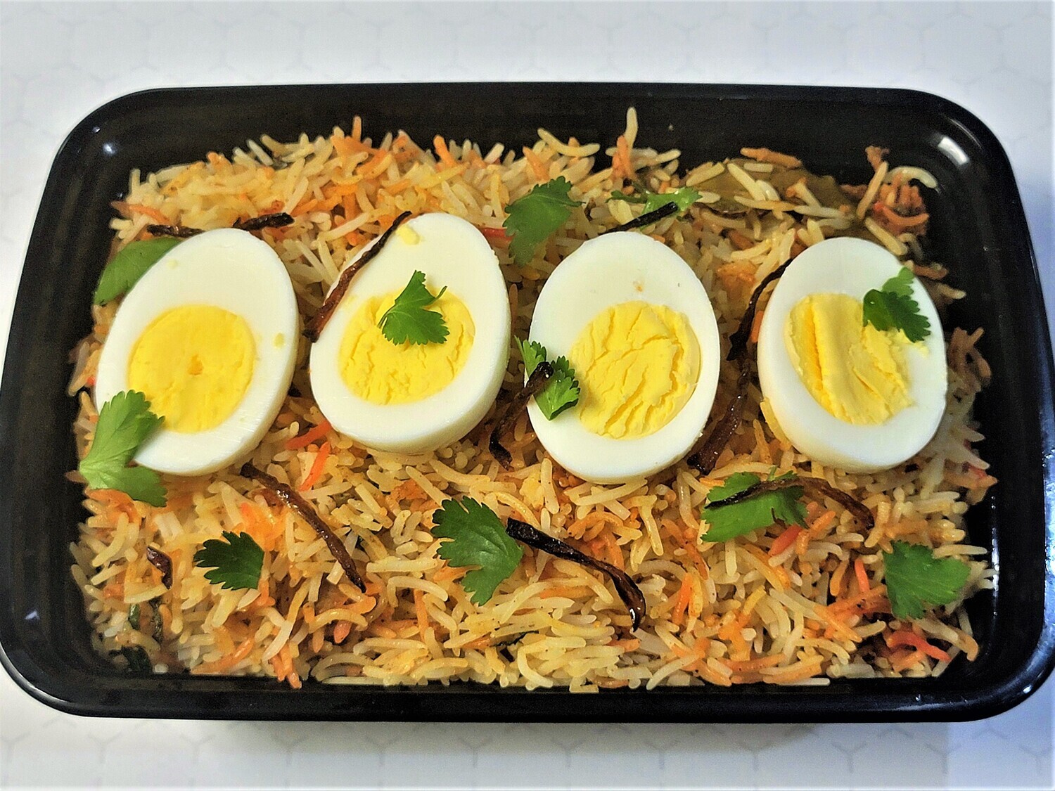Shahi Egg Biryani