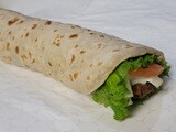 Chicken Dum Kabab wrap