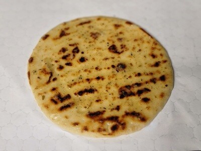 Garlic Butter glazed Tawa Naan