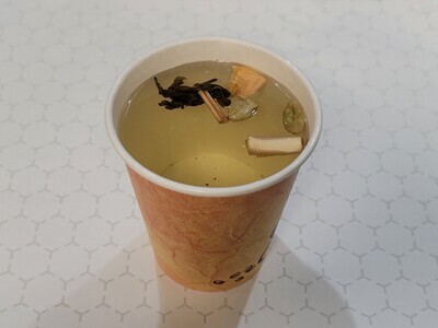Lemongrass Qehwa