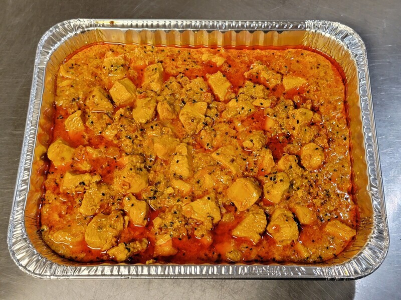 Chicken Achari - pan