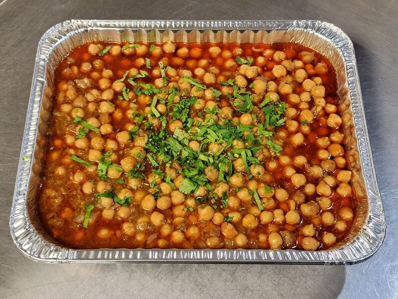 Cholay Dal - pan