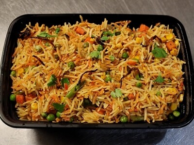 Shahi Vegetable Biryani