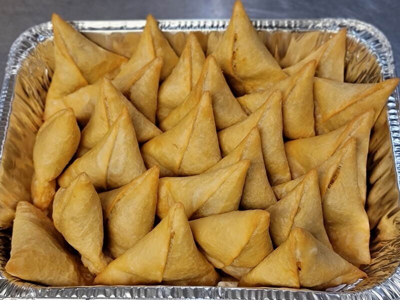 Samosas - pan