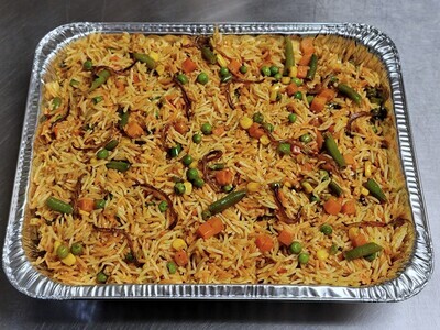 Shahi Vegetable Biryani - 2 pans