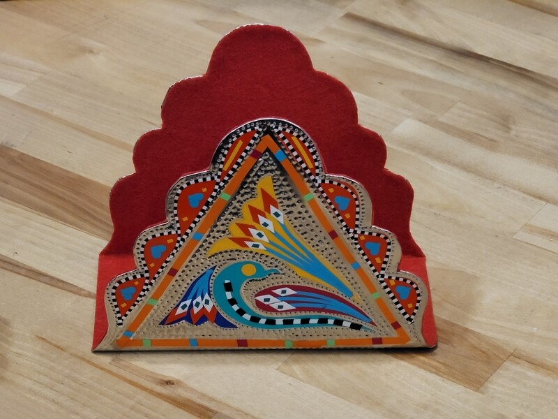 Napkin Holder, Large, Design 01