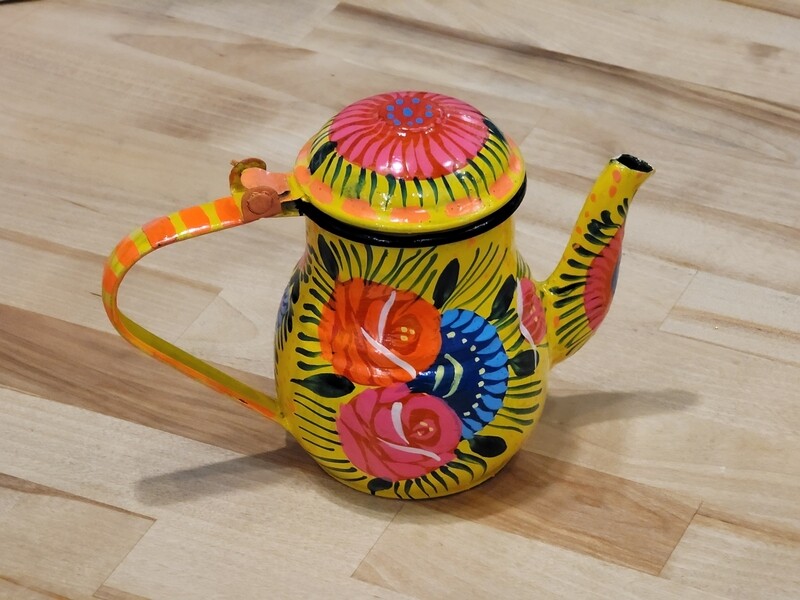 Teapot, Small, Design 03