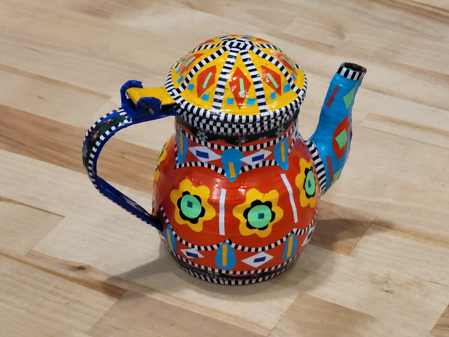 Teapot, Small, Design 01