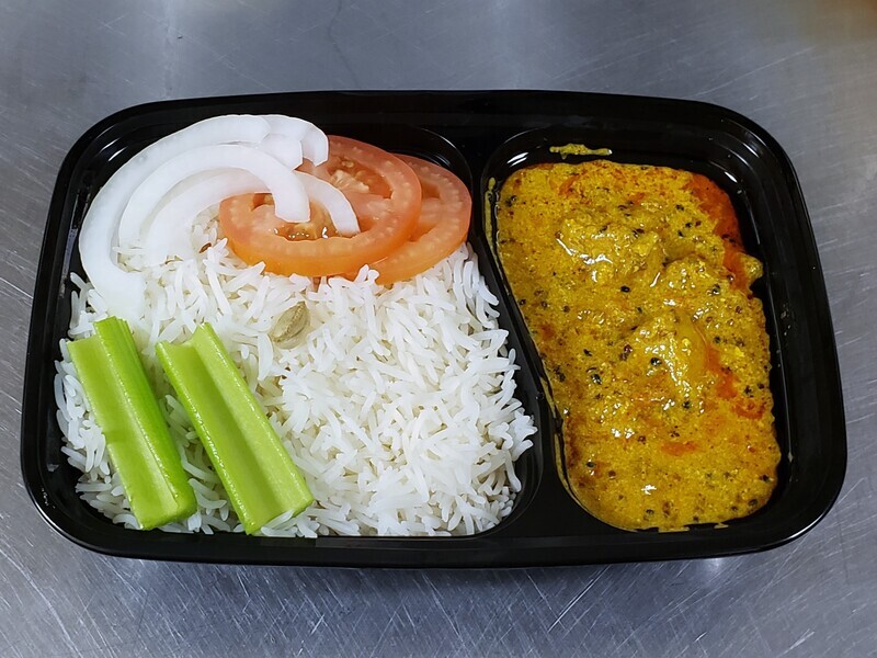 Chicken Achari Lunch Box