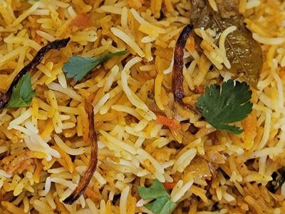 Shahi Biryani (Plain, Ve)