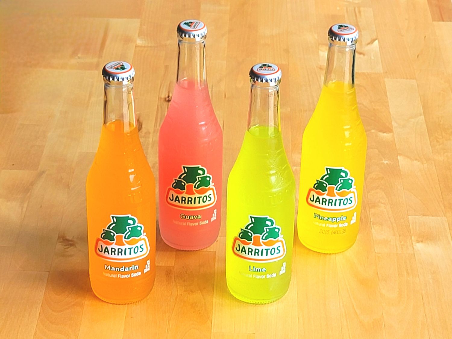 Natural flavored soda