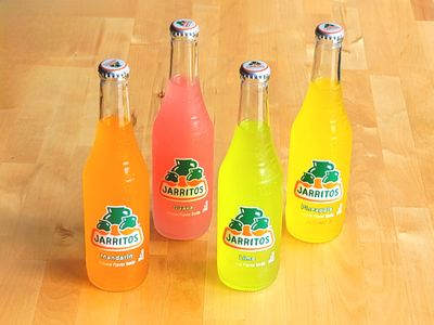 Natural flavored soda