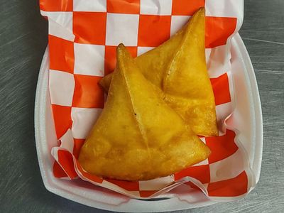 Potato Samosas
