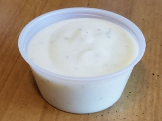 Ranch dressing