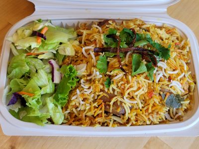 Shahi Chicken Biryani