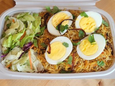 Shahi Egg Biryani
