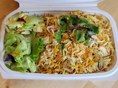 Shahi Biryani (Plain)