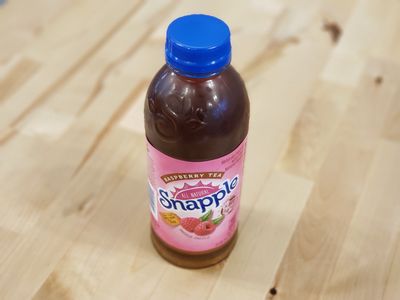 Raspberry flavored tea