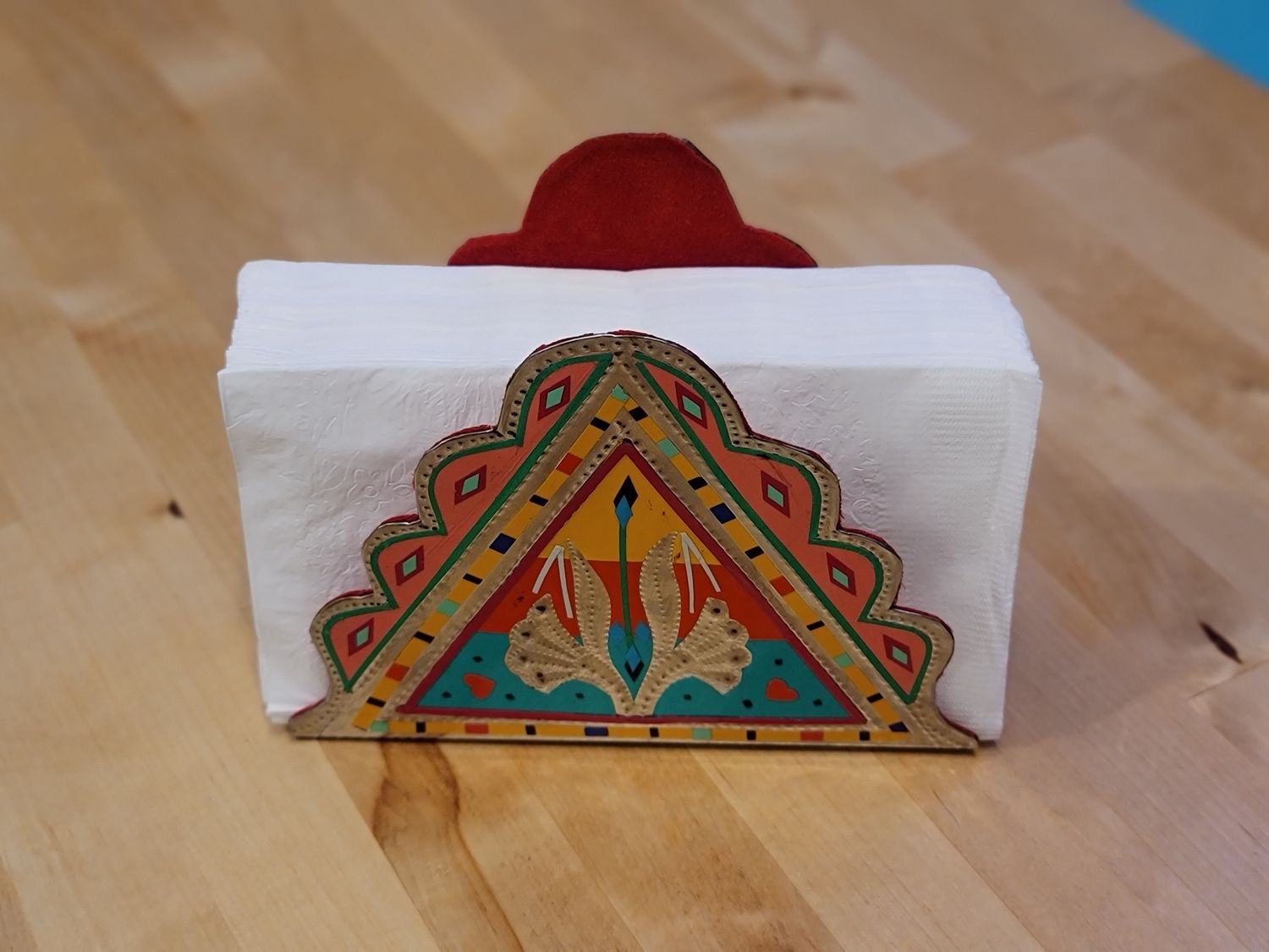 Napkin Holder, Large, Design 02
