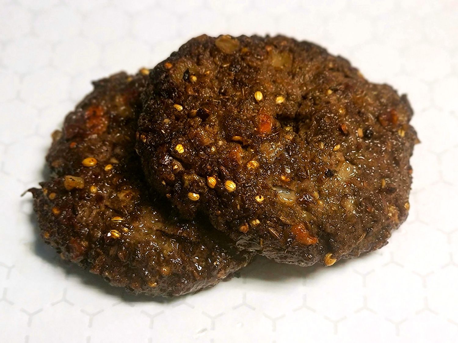 2 Beef Chapli Kababs
