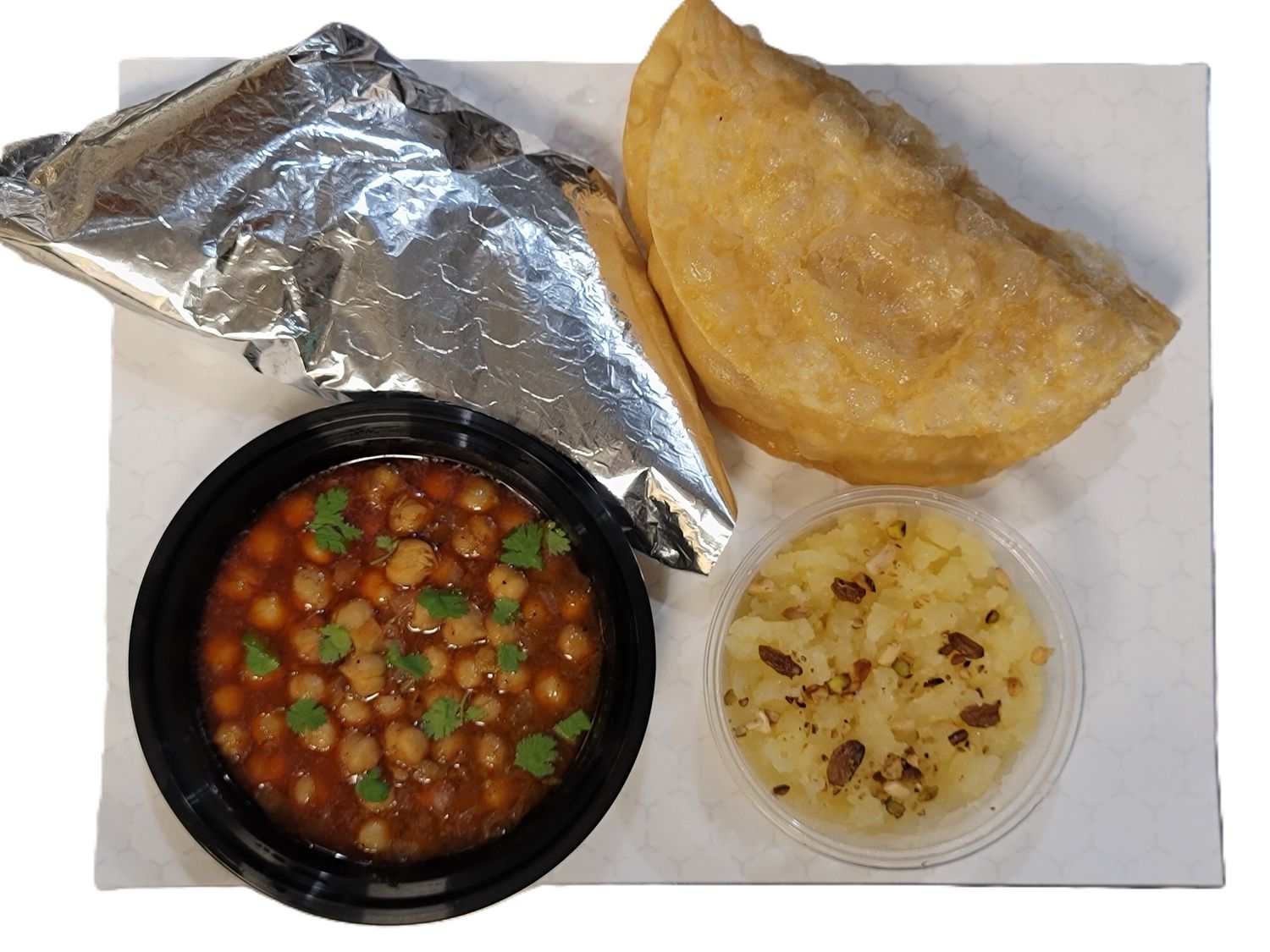 Halwa Poori for 2