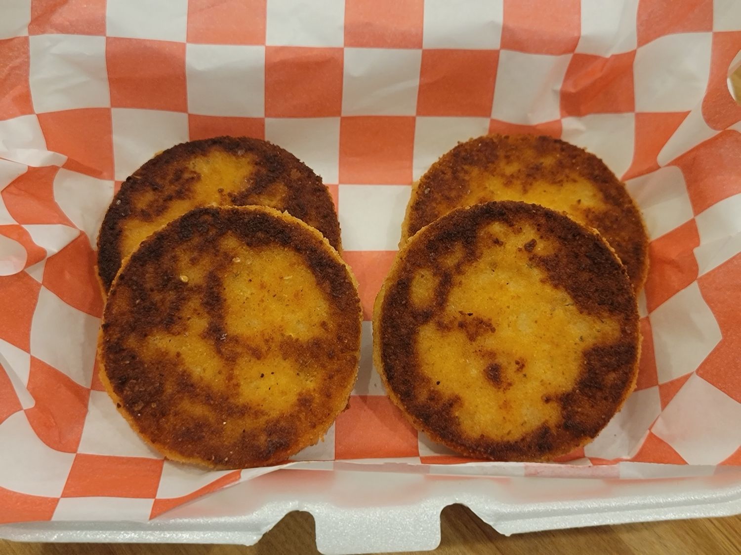 Potato Cutlets (4)