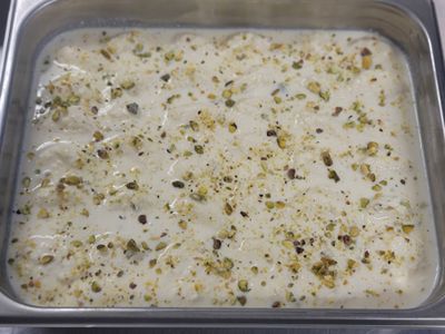 Pista Ras Malai - pan