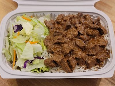 Lamb Korma over Rice