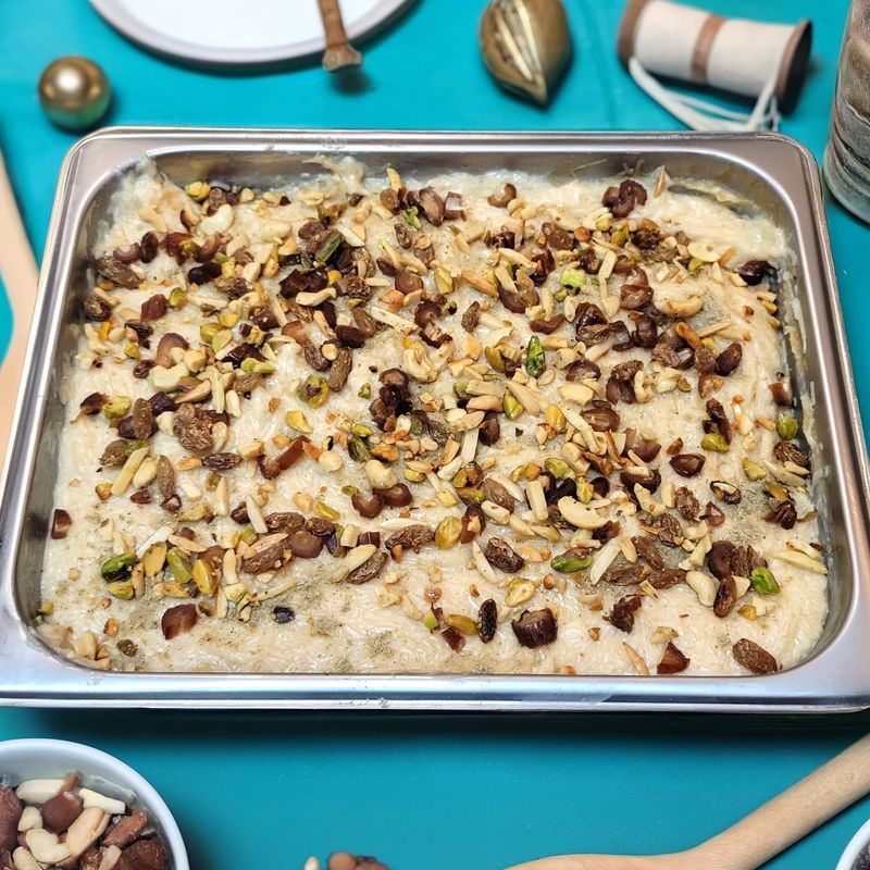 Sheer Khurma - pan