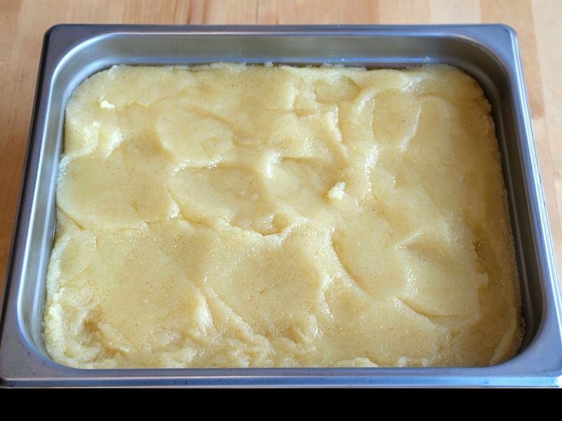 Sooji Halwa - pan