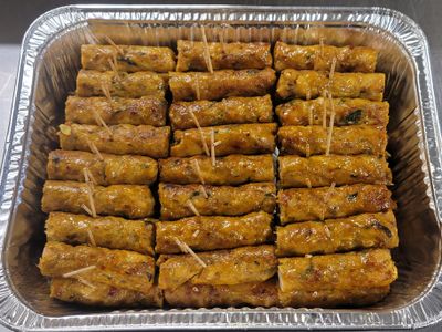 Chicken Seekh Kabab - pan