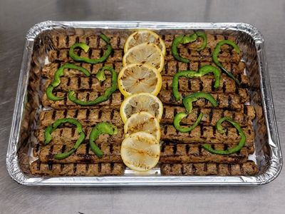 Chicken Dum Kababs - pan