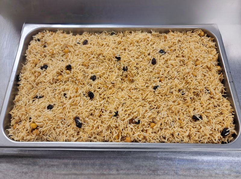 Peshawari Pulao (plain) - pan