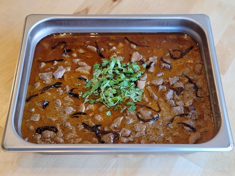 Lamb Korma - pan