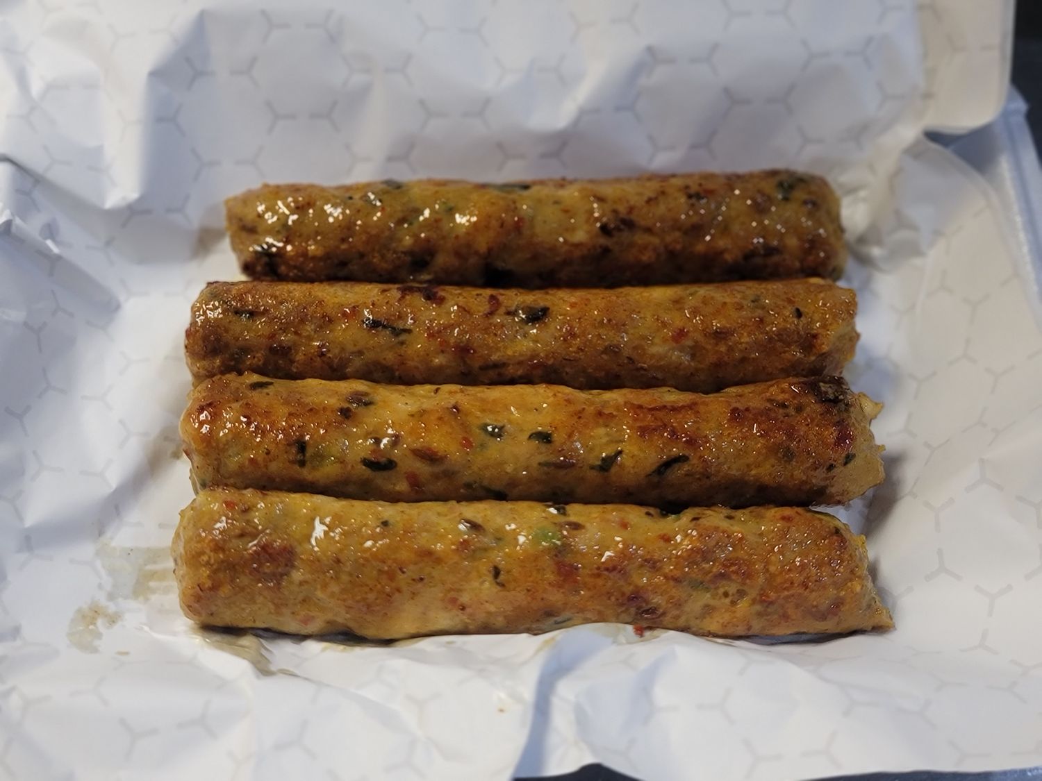 Chicken Seekh Kababs (4)
