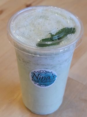 Mint Lassi