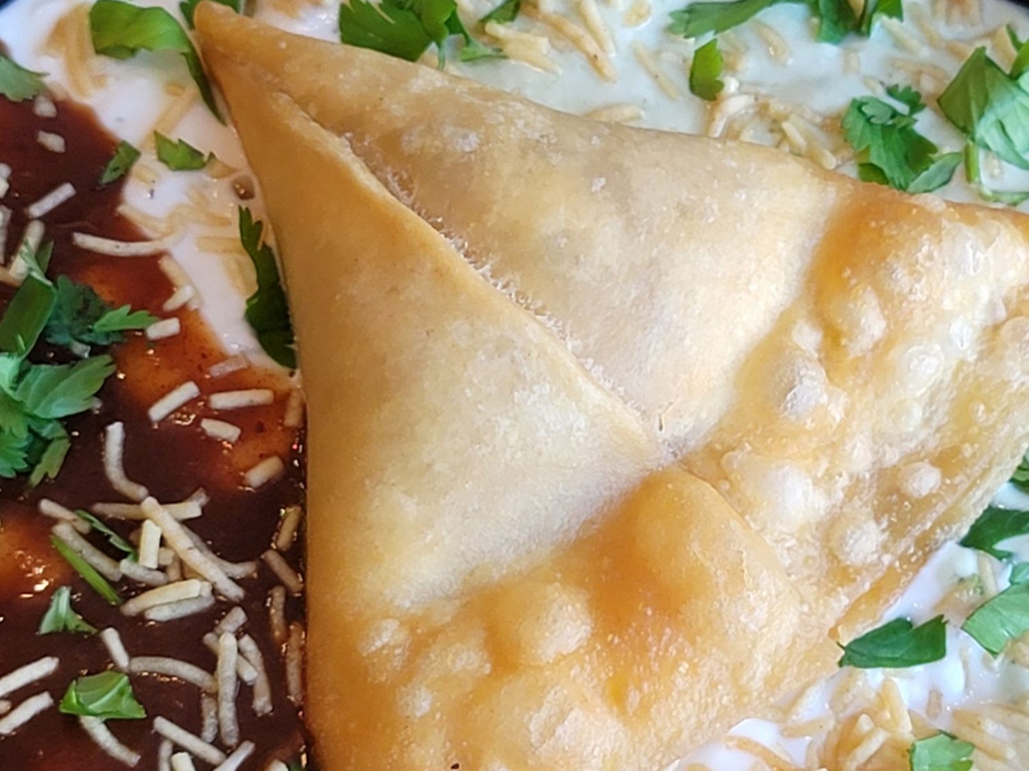 Samosa Chat