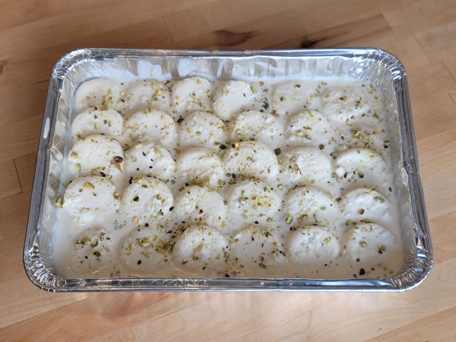 Pista Ras Malai - pan