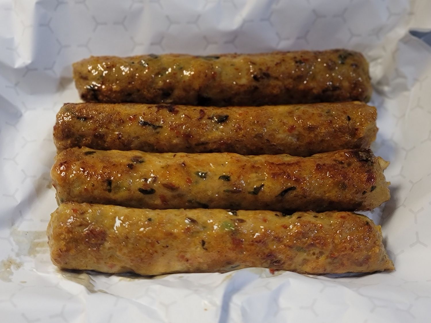 Chicken Seekh Kababs
